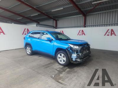 Image of 2021 TOYOTA RAV-4 VVT-I ICON 2487cc PETROL/ELECTRIC CVT 1 Speed 5 DOOR ESTATE