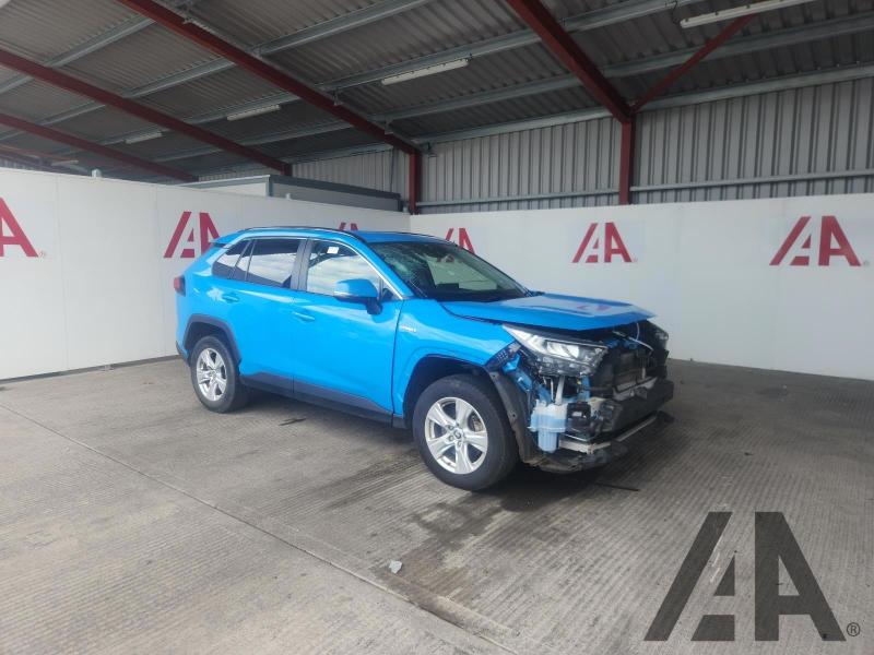 2021 TOYOTA RAV-4 VVT-I ICON 2487cc PETROL/ELECTRIC CVT 1 Speed 5 DOOR ESTATE
