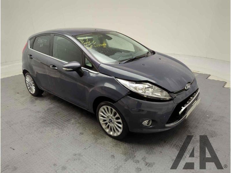 2012 FORD FIESTA TITANIUM TDCI 1398cc TURBO DIESEL MANUAL 5 Speed 5 DOOR HATCHBACK