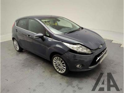Image of 2012 FORD FIESTA TITANIUM TDCI 1398cc TURBO DIESEL MANUAL 5 Speed 5 DOOR HATCHBACK