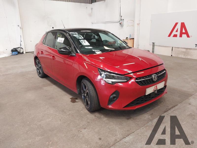 2020 VAUXHALL CORSA ELITE NAV PREMIUM 1199cc TURBO PETROL MANUAL 5 DOOR HATCHBACK
