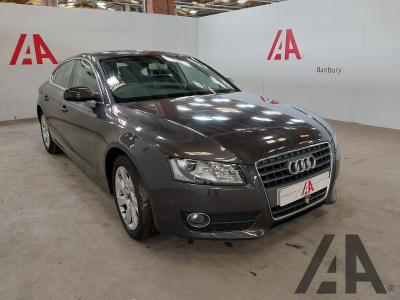 Image of 2012 AUDI A5 SPORTBACK TDI SE 1968cc TURBO DIESEL MANUAL 6 Speed 5 DOOR HATCHBACK