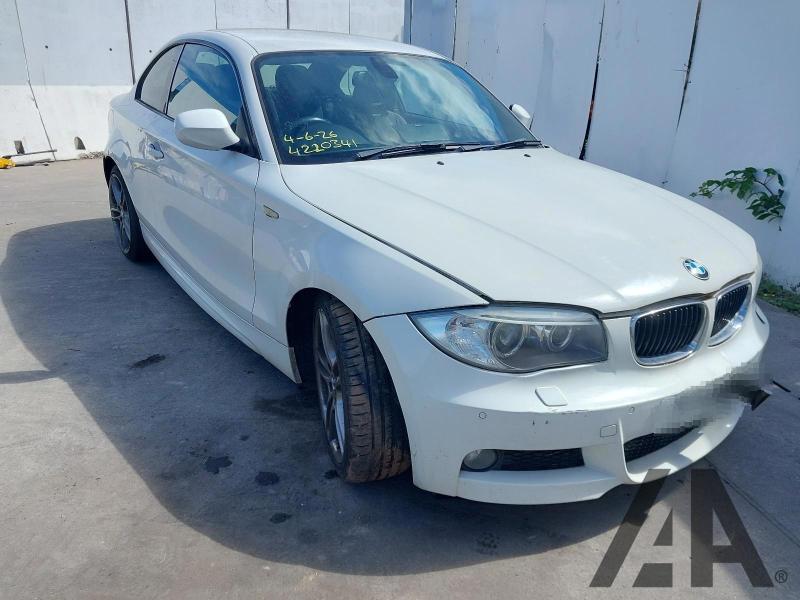 2011 BMW 1 SERIES 118D M SPORT 1995cc TURBO DIESEL MANUAL 2 DOOR COUPE