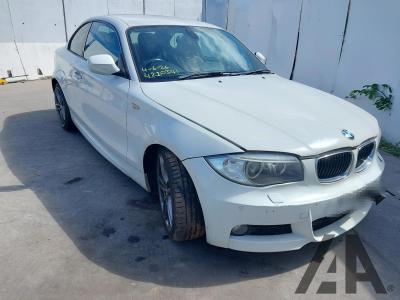 Image of 2011 BMW 1 SERIES 118D M SPORT 1995cc TURBO DIESEL MANUAL 2 DOOR COUPE