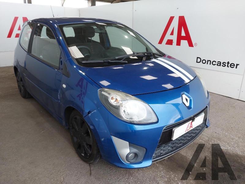 2010 RENAULT TWINGO EXTREME 1149cc PETROL MANUAL 5 Speed 3 DOOR HATCHBACK