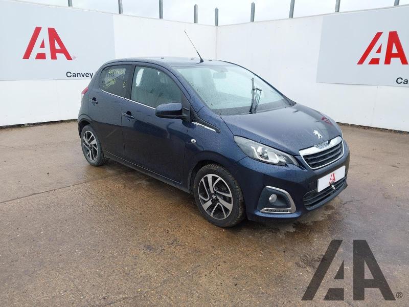 2017 PEUGEOT 108 PURETECHURE 1199cc PETROL MANUAL 5 Speed 5 DOOR HATCHBACK