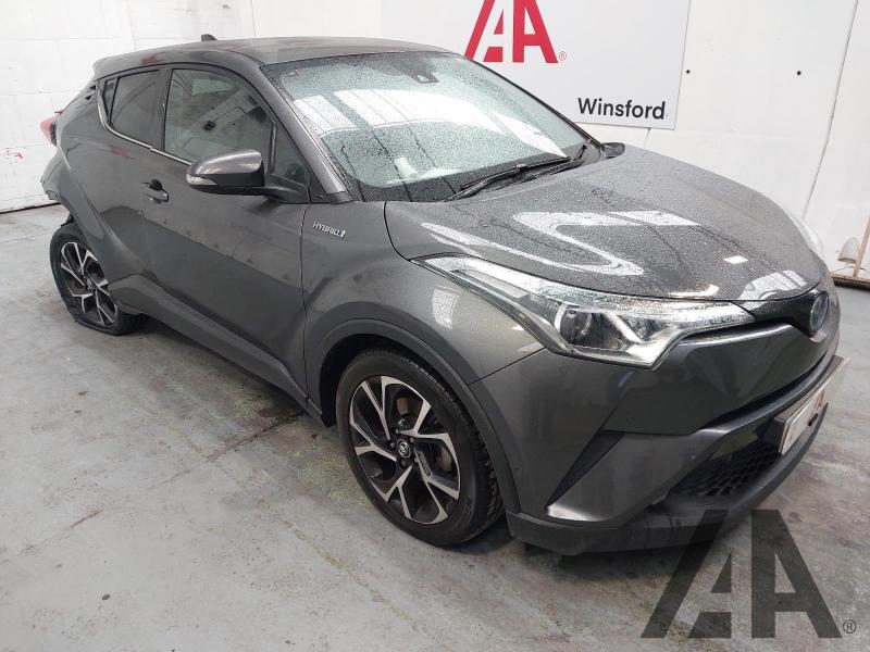 2019 TOYOTA C-HR DESIGN 1798cc PETROL/ELECTRIC CVT 5 DOOR HATCHBACK