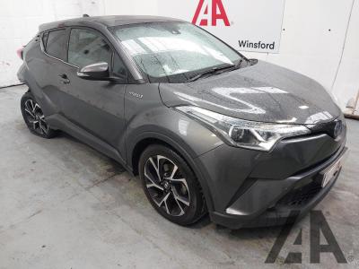 Image of 2019 TOYOTA C-HR DESIGN 1798cc PETROL/ELECTRIC CVT 5 DOOR HATCHBACK