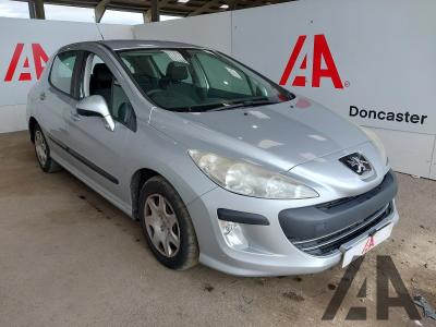 2009 PEUGEOT 308 S HDI 1560cc TURBO DIESEL MANUAL 5 Speed 5 DOOR HATCHBACK