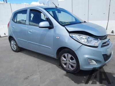 Image of 2012 HYUNDAI I10 ACTIVE 1248cc PETROL AUTOMATIC 4 Speed 5 DOOR HATCHBACK