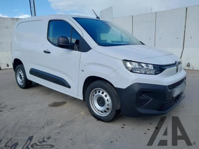Image of 2025 CITROEN BERLINGO BLUEHDI ENTERPRISE-PLUS M S/S 1499cc TURBO DIESEL MANUAL PANEL VAN