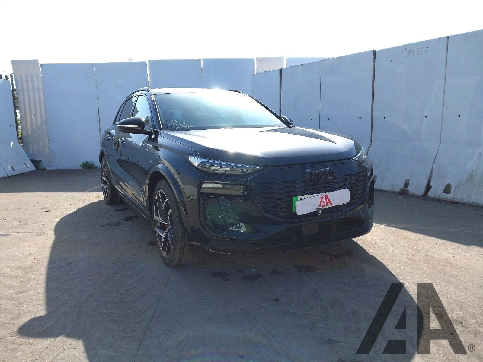 2025 AUDI Q6 E-TRON EDITION 1 QUATTRO ELECTRIC DIRECT DRIVE 5 DOOR ESTATE