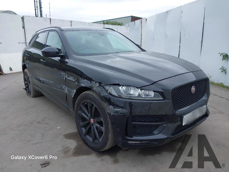 2018 JAGUAR F-PACE R-SPORT AWD 1999cc TURBO DIESEL AUTOMATIC 8 Speed 5 DOOR ESTATE