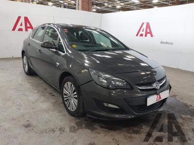 Image of 2014 VAUXHALL ASTRA EXCITE CDTI 1686cc TURBO DIESEL MANUAL 6 Speed 5 DOOR HATCHBACK