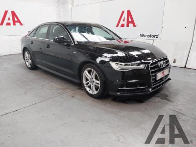 Image of 2016 AUDI A6 TDI ULTRA S LINE 1968cc TURBO DIESEL SEMI AUTO 7 Speed 4 DOOR SALOON