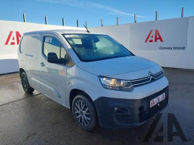 Image of 2023 CITROEN BERLINGO 650 DRIVER EDITION M BLUEHDI S 1499cc TURBO DIESEL MANUAL PANEL VAN