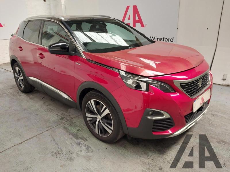 2017 PEUGEOT 3008 BLUEHDI S/S GT LINE 1560cc TURBO DIESEL MANUAL 6 Speed 5 DOOR HATCHBACK