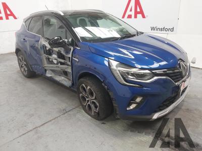 Image of 2021 RENAULT CAPTUR S EDITION TCE 999cc TURBO PETROL MANUAL 5 DOOR HATCHBACK