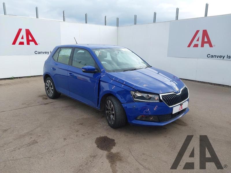 2021 SKODA FABIA SE DRIVE MPI 999cc PETROL MANUAL 5 DOOR HATCHBACK