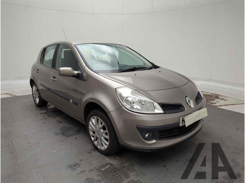 2008 RENAULT CLIO DYNAMIQUE 16V TURBO 1149cc TURBO PETROL MANUAL 5 Speed 5 DOOR HATCHBACK