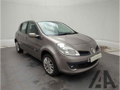 2008 RENAULT CLIO DYNAMIQUE 16V TURBO 1149cc TURBO PETROL MANUAL 5 Speed 5 DOOR HATCHBACK