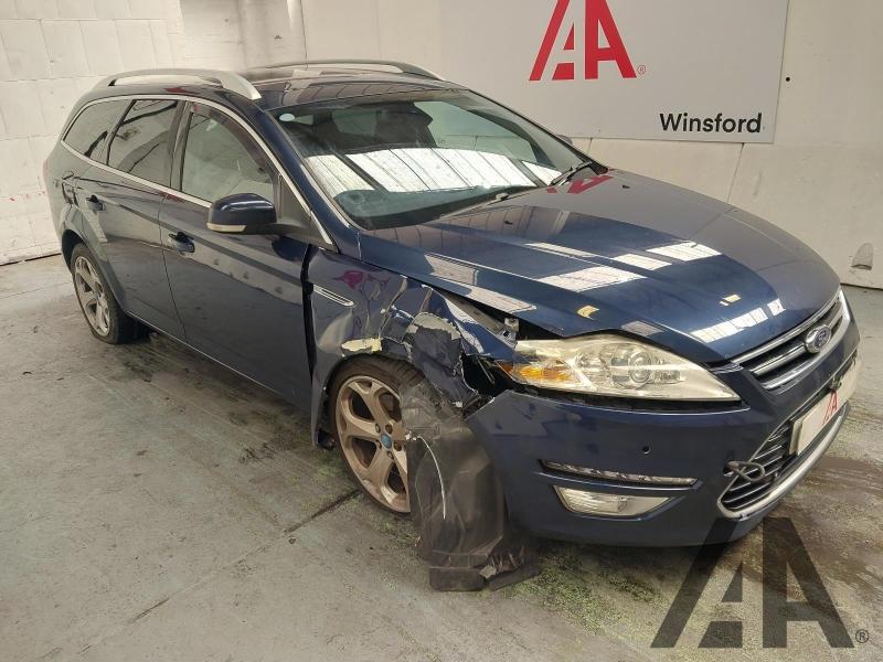 2010 FORD MONDEO TITANIUM X TDCI 1997cc TURBO DIESEL MANUAL 6 Speed 5 DOOR ESTATE