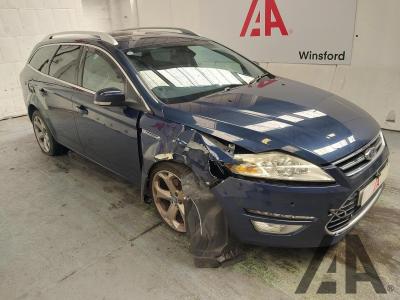 Image of 2010 FORD MONDEO TITANIUM X TDCI 1997cc TURBO DIESEL MANUAL 6 Speed 5 DOOR ESTATE