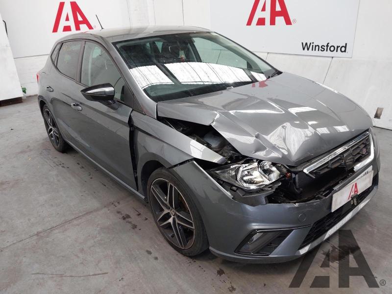 2018 SEAT IBIZA TSI FR 999cc TURBO PETROL MANUAL 6 Speed 5 DOOR HATCHBACK