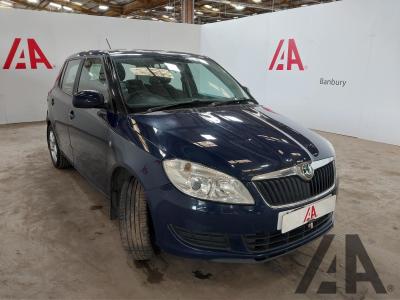 Image of 2012 SKODA FABIA SE TSI 1197cc TURBO PETROL MANUAL 5 Speed 5 DOOR HATCHBACK
