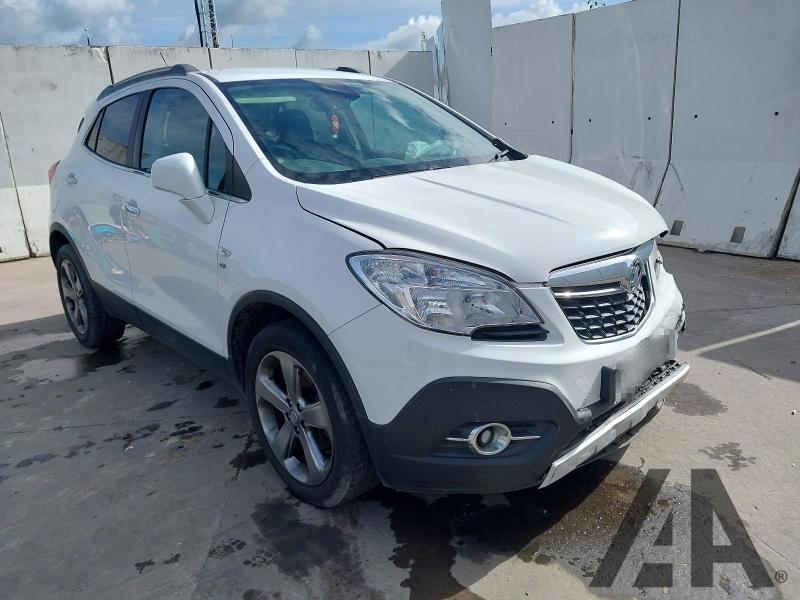 2014 VAUXHALL MOKKA SE S/S 1364cc TURBO PETROL MANUAL 6 Speed 5 DOOR HATCHBACK