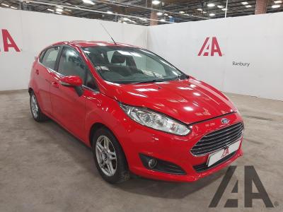 Image of 2014 FORD FIESTA ZETEC 1242cc PETROL MANUAL 5 Speed 5 DOOR HATCHBACK