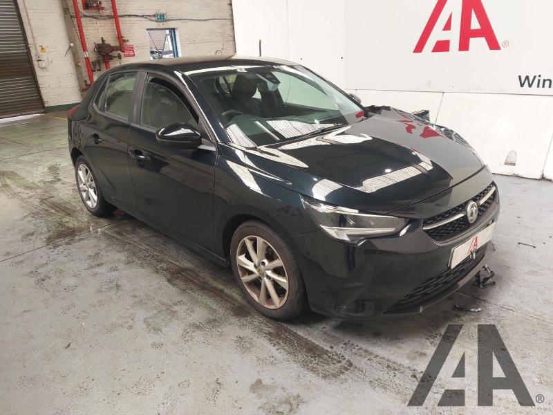 2020 VAUXHALL CORSA SE 1199cc PETROL MANUAL 5 DOOR HATCHBACK