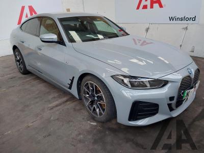 Image of 2024 BMW I4 EDRIVE35 M SPORT ELECTRIC DIRECT DRIVE 5 DOOR HATCHBACK