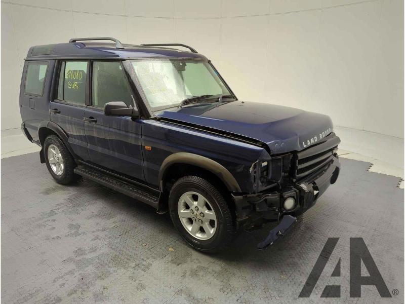 2003 LAND ROVER DISCOVERY TD5 GS 7STR 2495cc TURBO DIESEL MANUAL 5 DOOR ESTATE