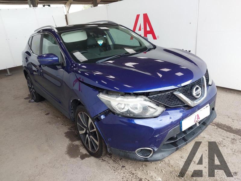 2016 NISSAN QASHQAI DCI TEKNA 1461cc TURBO DIESEL MANUAL 6 Speed 5 DOOR HATCHBACK