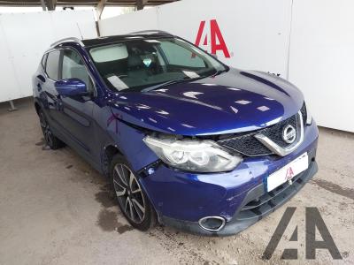 Image of 2016 NISSAN QASHQAI DCI TEKNA 1461cc TURBO DIESEL MANUAL 6 Speed 5 DOOR HATCHBACK