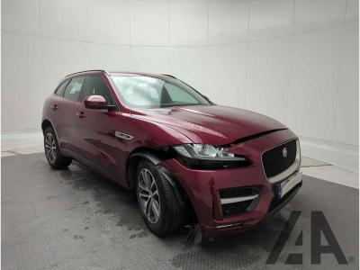 Image of 2017 JAGUAR F-PACE R-SPORT AWD 1999cc TURBO DIESEL AUTOMATIC 8 Speed 5 DOOR ESTATE
