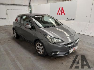 Image of 2016 VAUXHALL CORSA SRI ECOFLEX 1398cc PETROL MANUAL 5 Speed 3 DOOR HATCHBACK