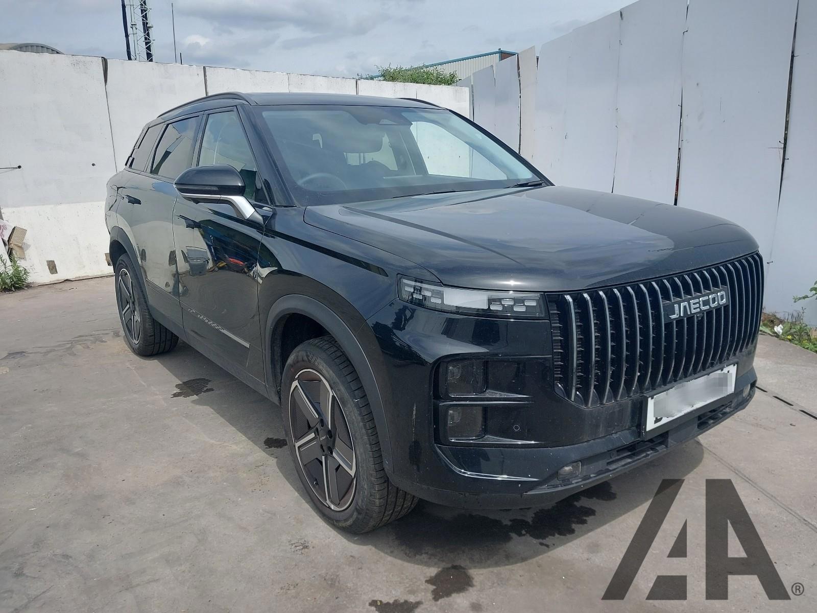 2025 JAECOO 7 LUXURY 1499cc TURBO PETROL/ELECTRIC SEMI AUTO 5 DOOR HATCHBACK