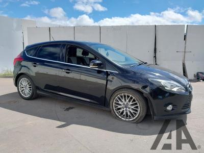 Image of 2013 FORD FOCUS ZETEC 999cc TURBO PETROL MANUAL 5 Speed 5 DOOR HATCHBACK