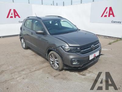 Image of 2021 VOLKSWAGEN T-CROSS SE TSI DSG 999cc TURBO PETROL SEMI AUTO 5 DOOR HATCHBACK