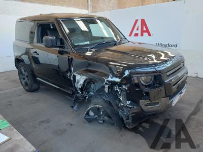 Image of 2025 LAND ROVER DEFENDER 90 HARD TOP X-DYNAMIC HSE 2997cc TURBO DIESEL AUTOMATIC PANEL VAN