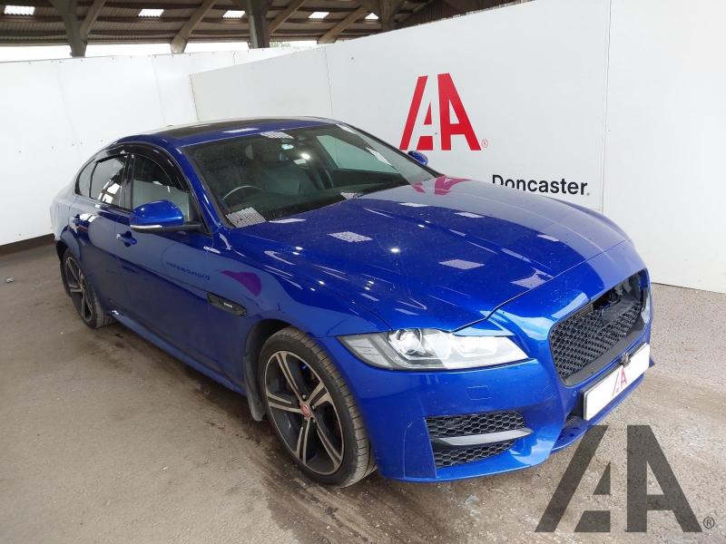 2017 JAGUAR XF R-SPORT 1999cc TURBO DIESEL AUTOMATIC 8 Speed 4 DOOR SALOON