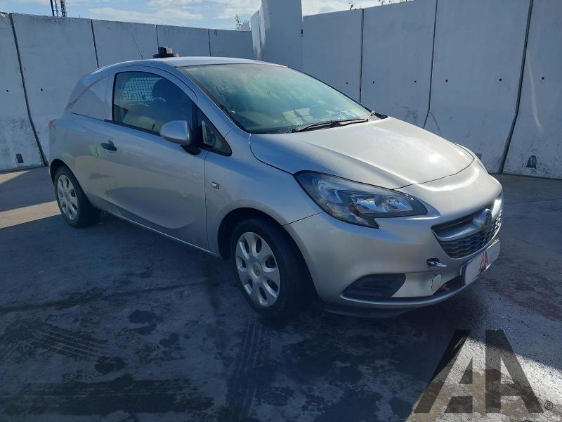 2016 VAUXHALL CORSA CDTI ECOFLEX S/S 1248cc TURBO DIESEL MANUAL 5 Speed CAR DERIVED VAN
