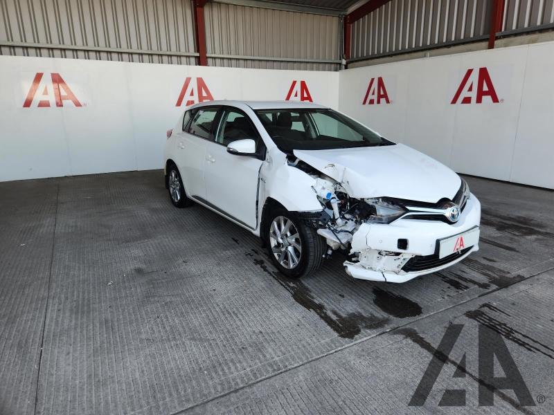 2016 TOYOTA AURIS VVT-I ICON 1798cc PETROL/ELECTRIC CVT 5 DOOR HATCHBACK