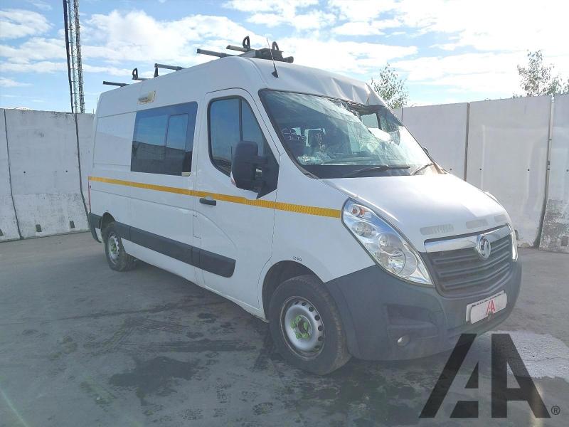 2019 VAUXHALL MOVANO L2H2 F3500 P/V 2298cc TURBO DIESEL MANUAL 6 Speed PANEL VAN