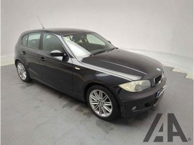Image of 2008 BMW 1 SERIES 118I M SPORT 1995cc PETROL AUTOMATIC 5 DOOR HATCHBACK