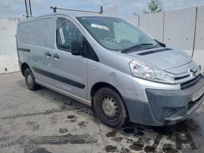 Image of 2013 CITROEN DISPATCH 1000 L1H1 ENTERPRISE HDI 1560cc TURBO DIESEL MANUAL 5 Speed PANEL VAN