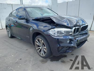 Image of 2018 BMW X6 XDRIVE30D M SPORT 2993cc TURBO DIESEL AUTOMATIC 4 DOOR COUPE