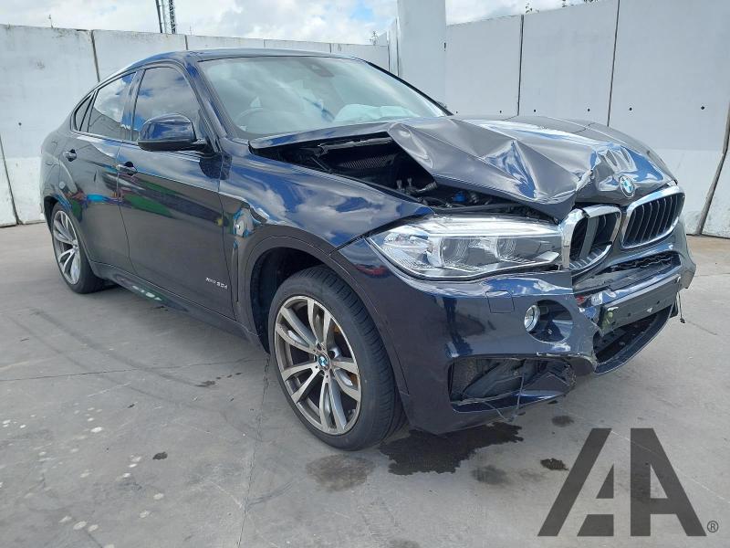 2018 BMW X6 XDRIVE30D M SPORT 2993cc TURBO DIESEL AUTOMATIC 4 DOOR COUPE